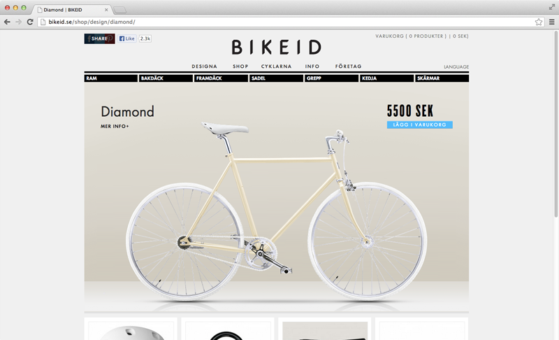 Bike Life | bike-life.se | Köp custombyggd cykel hos Bike ID.