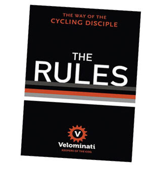 Rules: The way of the cycling disciple