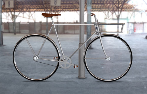Designbyrån People People i Stockholm har ritat om gamla Kronan-cykeln till att passa dagens stadsmiljöer och behov.