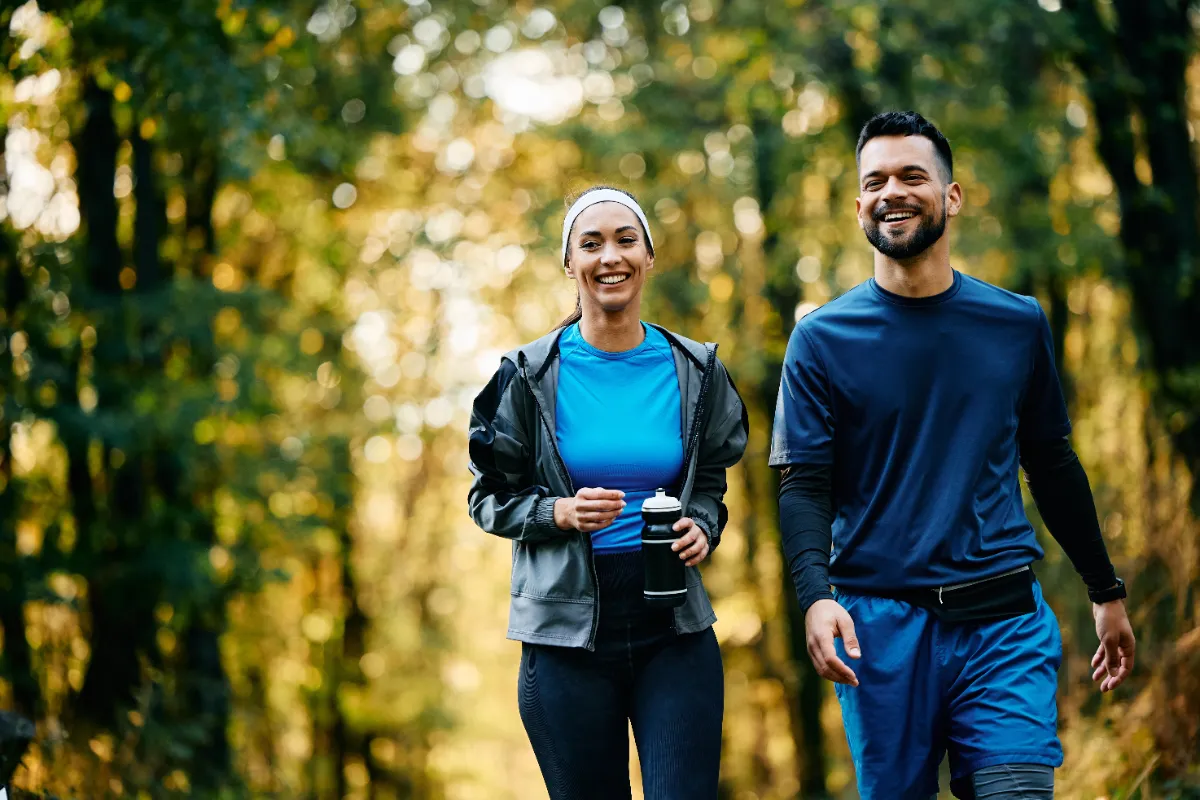 Daglig promenad – ett steg mot bättre hälsa