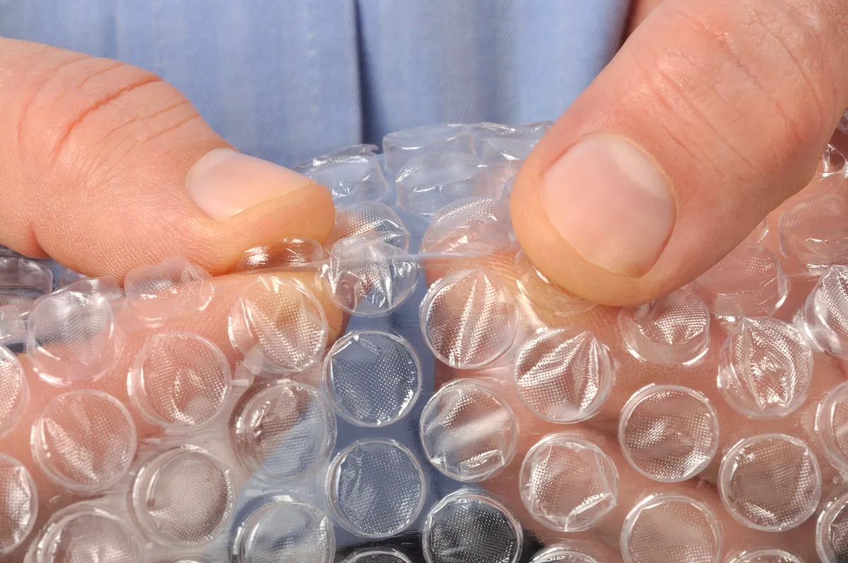 Bubbelplast: en oväntad hjälte i trädgården