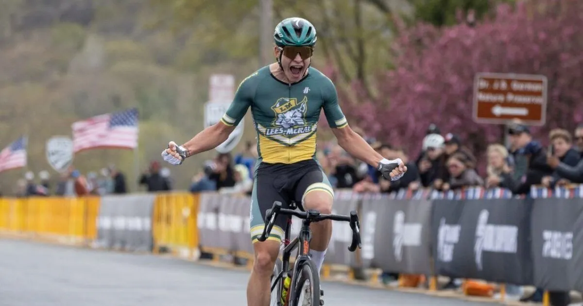 USA Cycling presenterar 2025 års Collegiate Road All-American Athletes
