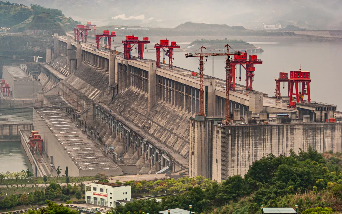 Tre Gorges Dam: ett ingenjörsäventyr med global påverkan